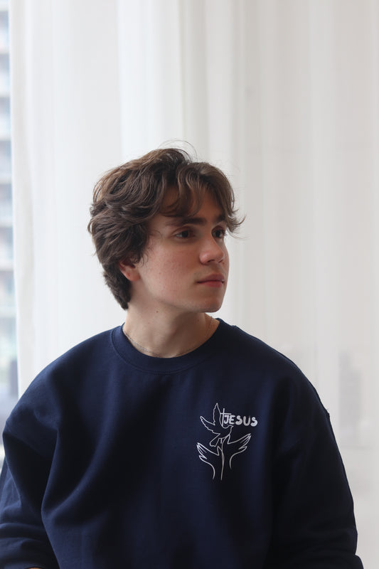 HE Carries The Gospel Of Peace_JESUS