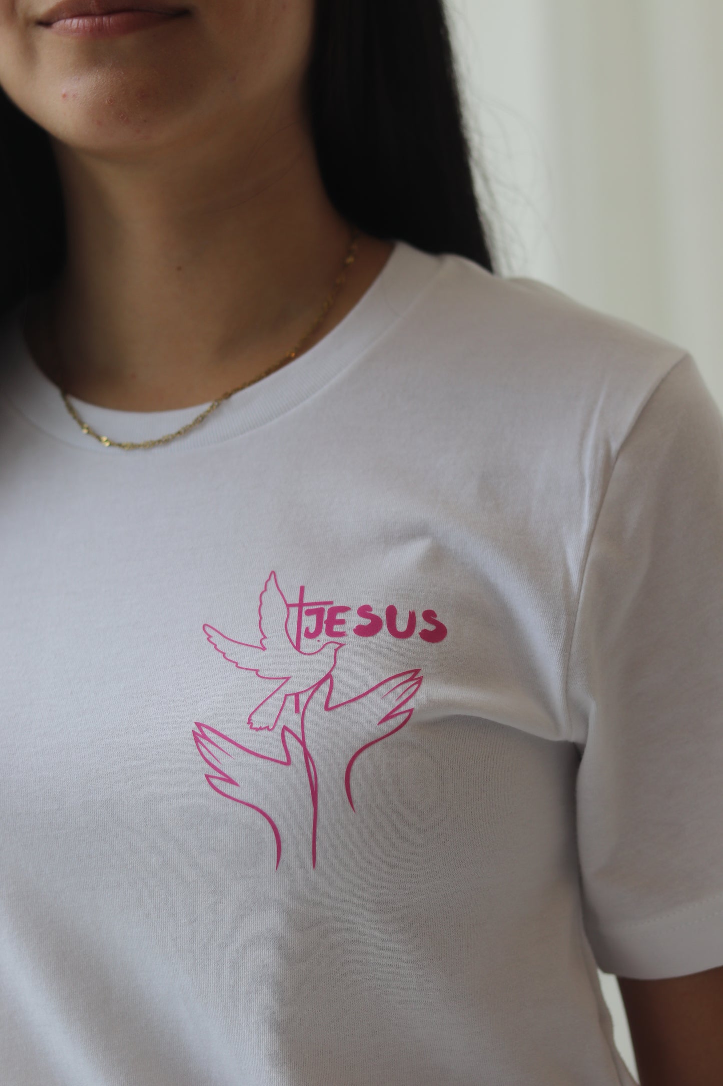 SHE Carries The Gospel Of Peace-JESUS