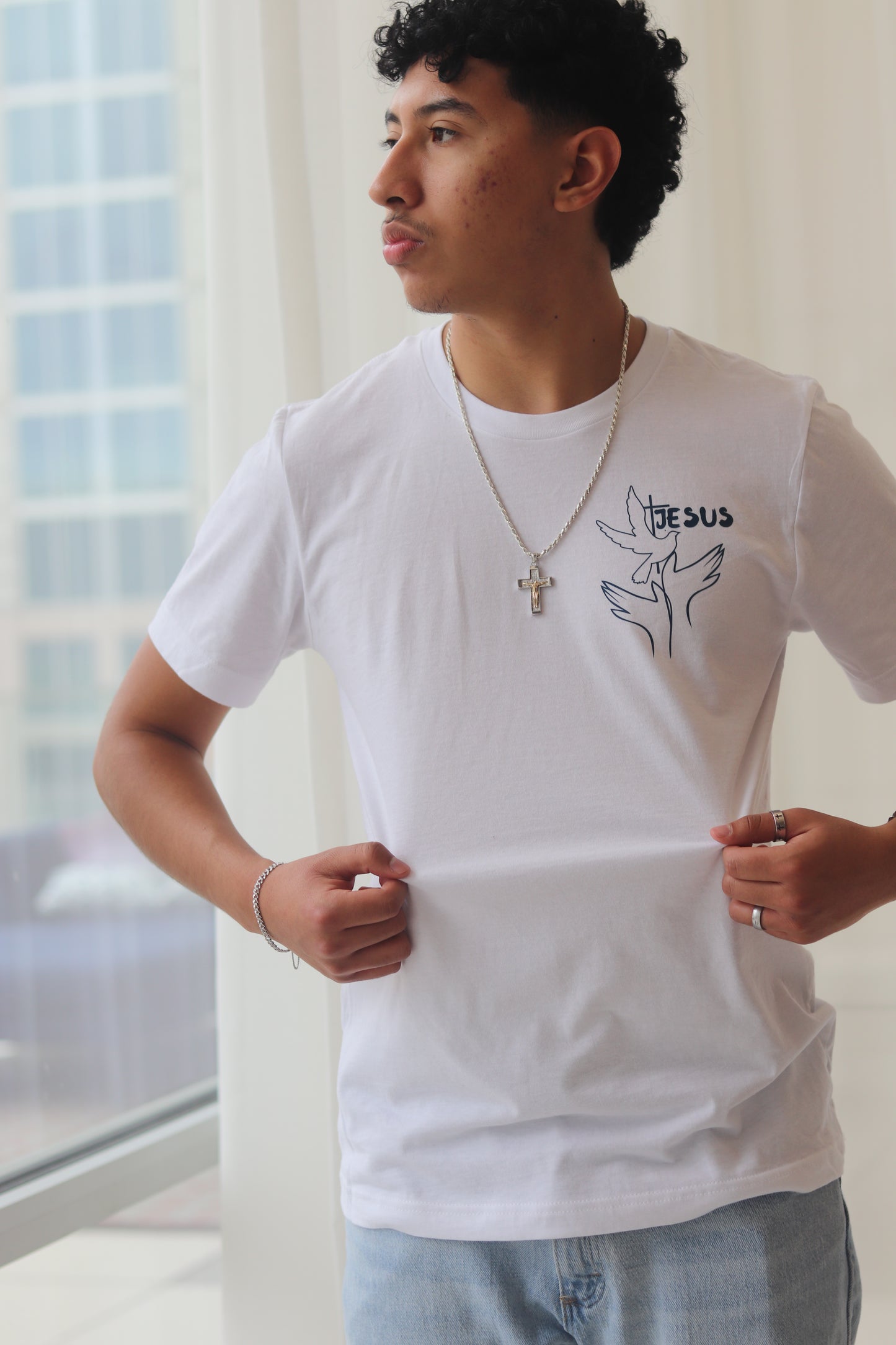 HE Carries The Gospel Of Peace-JESUS