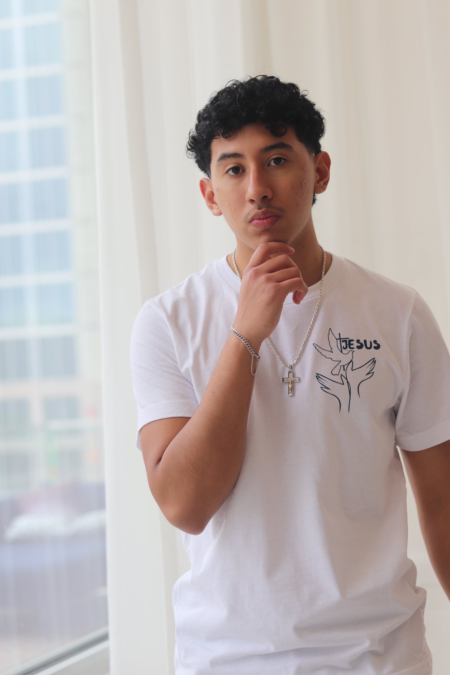 HE Carries The Gospel Of Peace-JESUS