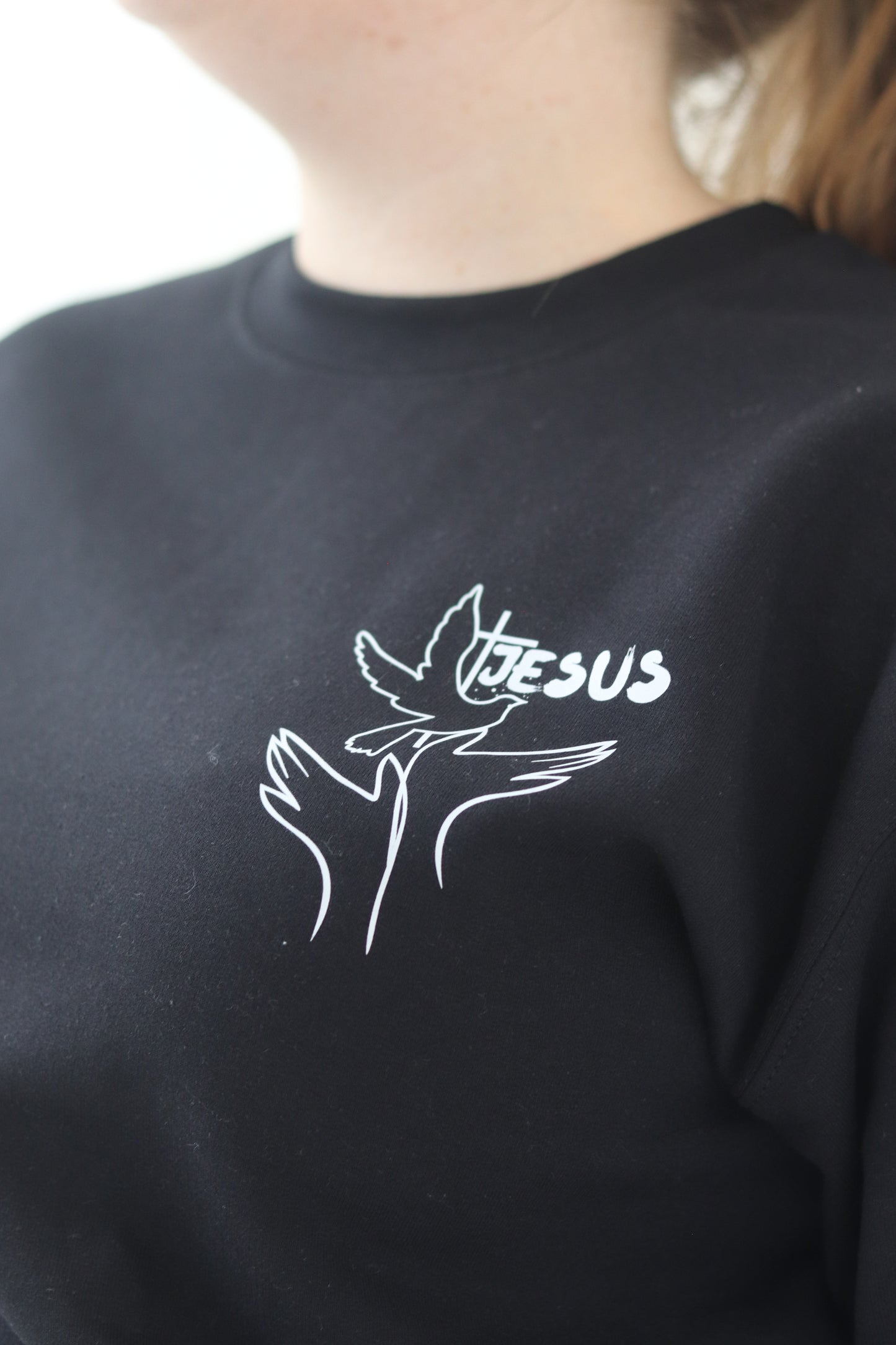 SHE Carries The Gospel Of Peace-JESUS