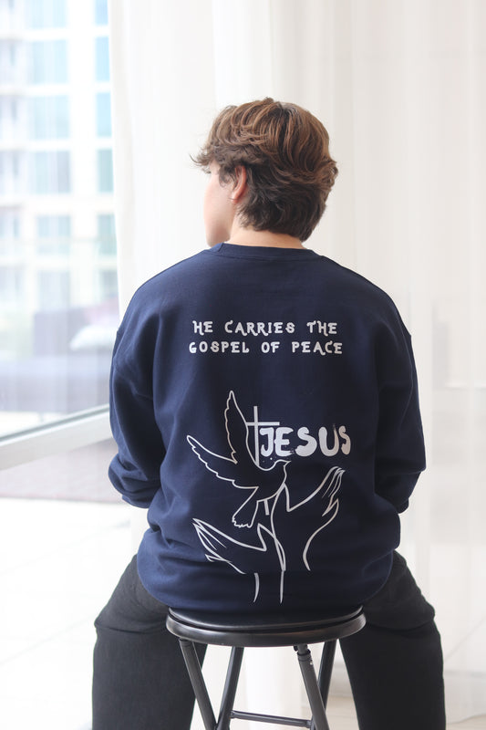 HE Carries The Gospel Of Peace_JESUS