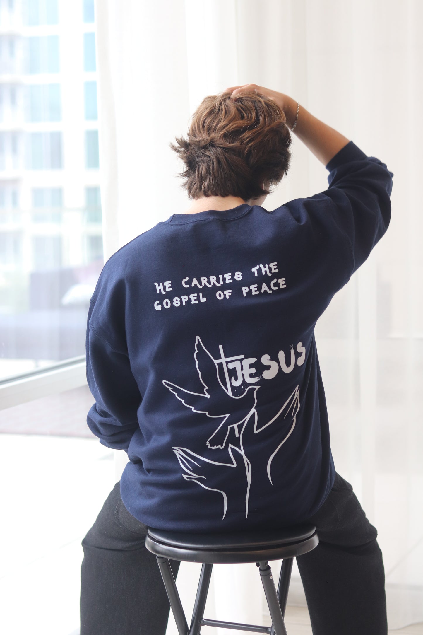 HE Carries The Gospel Of Peace_JESUS