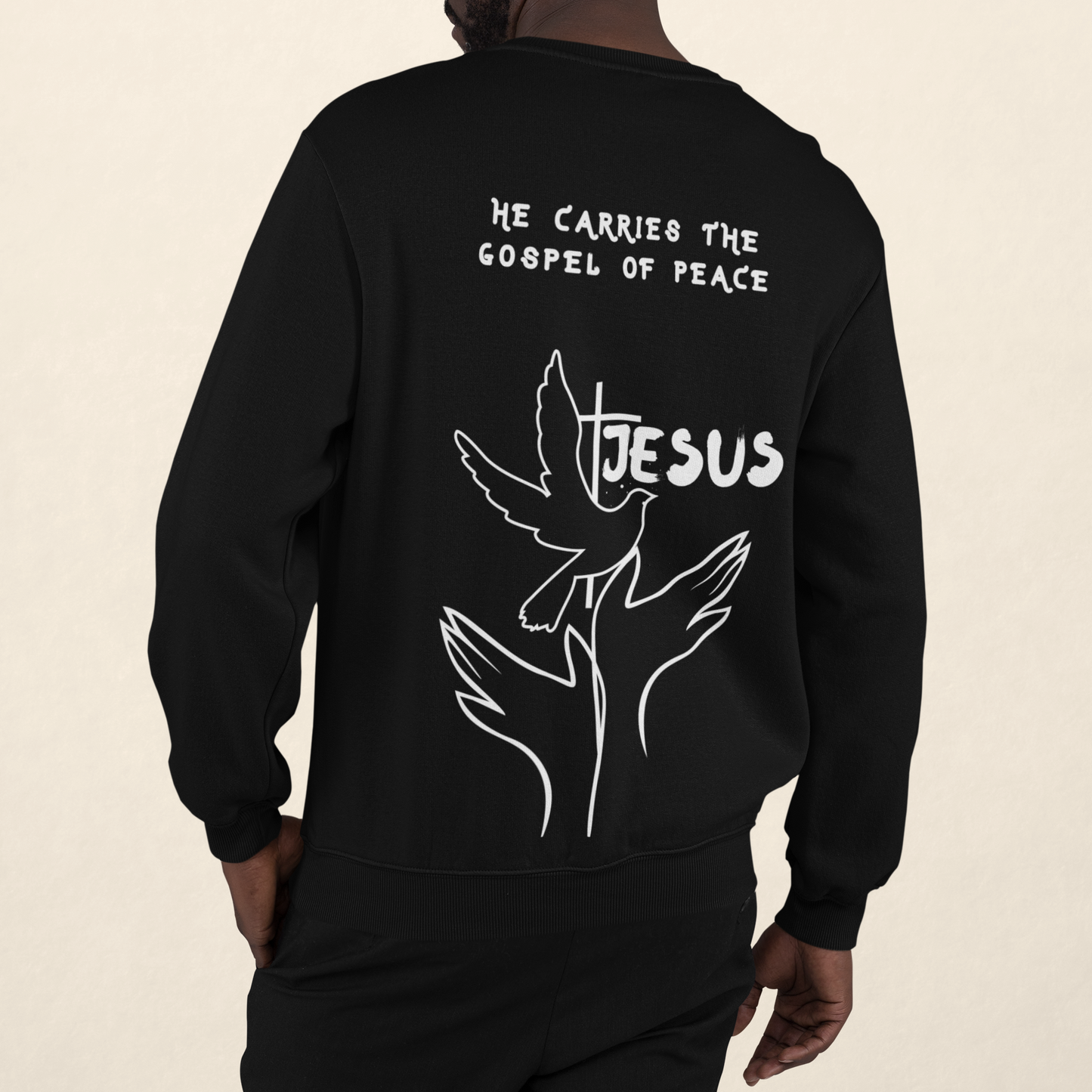 HE Carries The Gospel Of Peace_JESUS