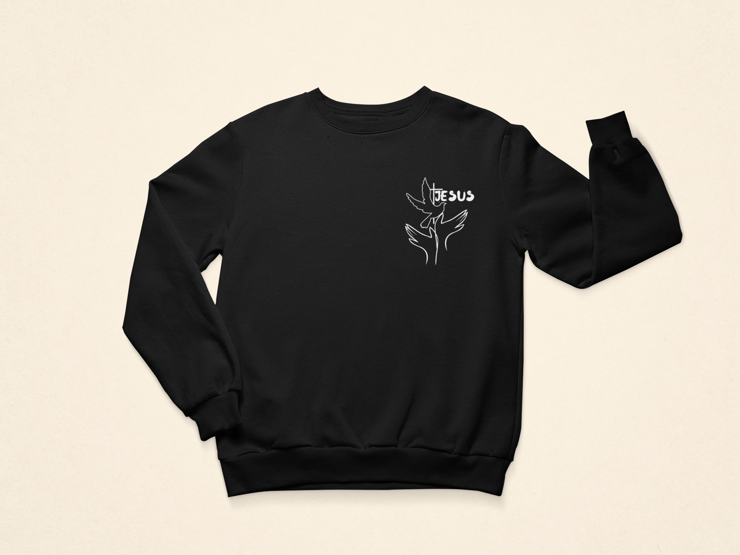 HE Carries The Gospel Of Peace_JESUS