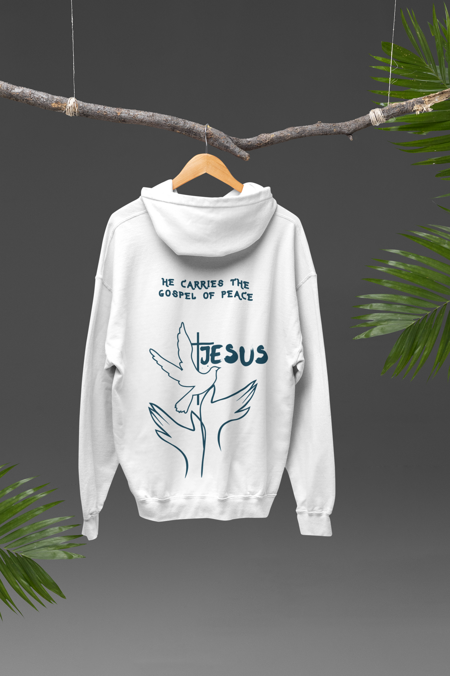 HE Carries The Gospel Of Peace_JESUS