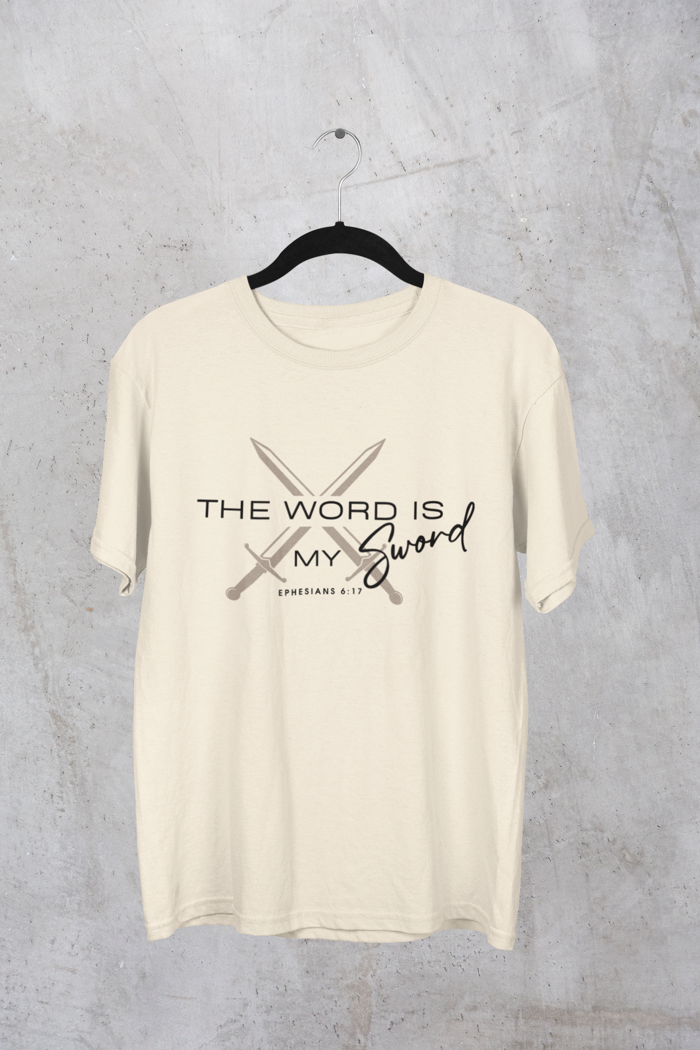 The Word Is My Sword