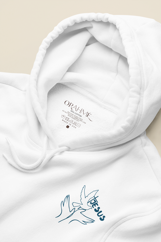 HE carries the gospel of Peace_JESUS