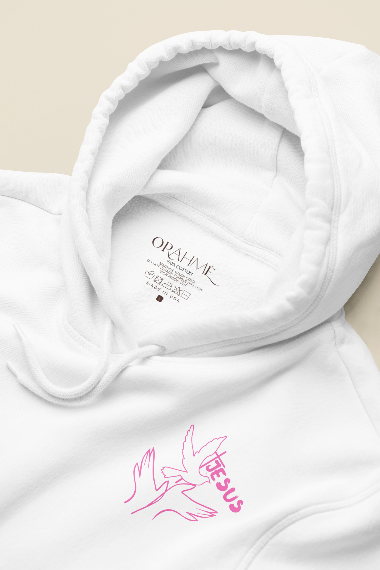 SHE carries the gospel of Peace_JESUS